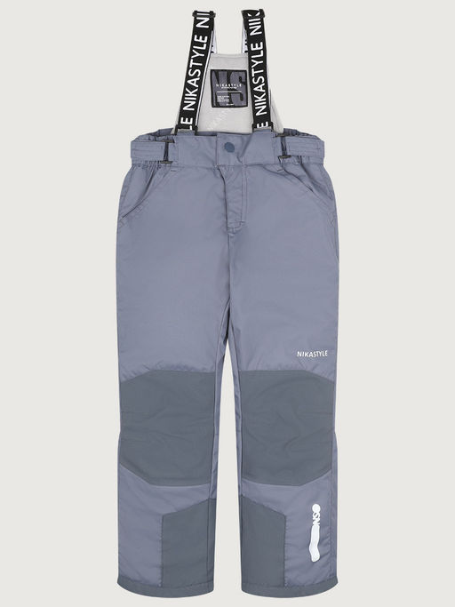 Брюки 2з4724 серый