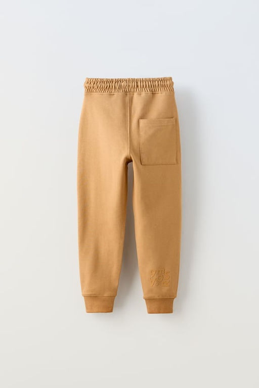 PLUSH HOODIE AND TROUSERS CO ORD - Zara фото 5