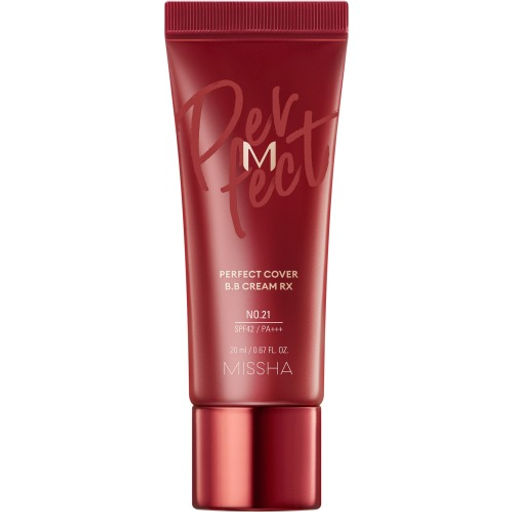 MISSHA М Perfect Cover BB Cream RХ Тональный BB крем "Естественное покрытие" SPF42/PA тон 21
