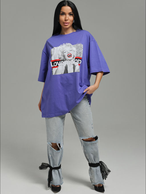 Амина футболка женская - Lovetex фото 18