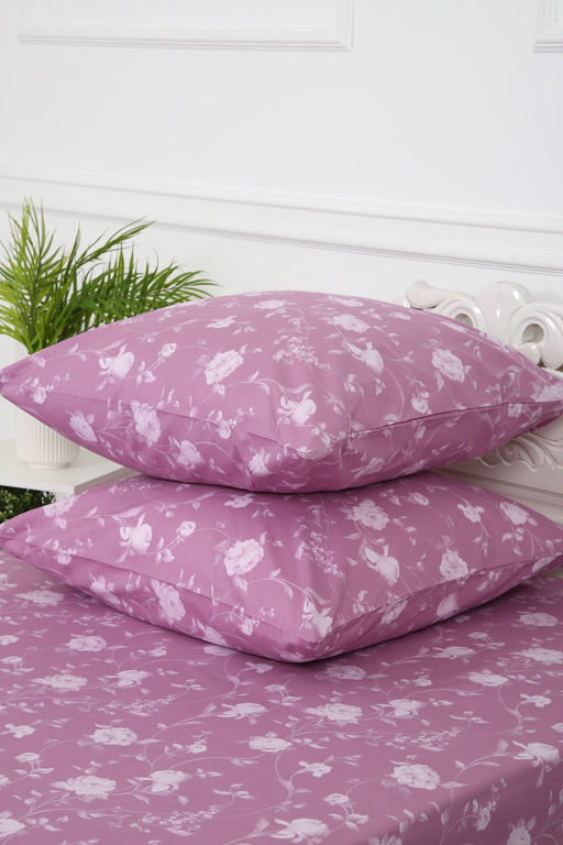 Наволочка поплин Пиония-компаньон