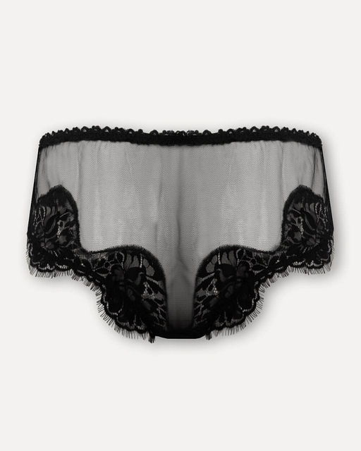 Черные трусы-бикини - Deseo фото 2