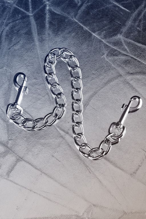 Соединительная цепочка TOYFA Metal, серебряная