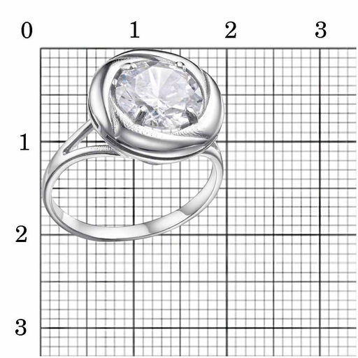 КОЛЬЦО 23814946Пл - Красная пресня фото 2