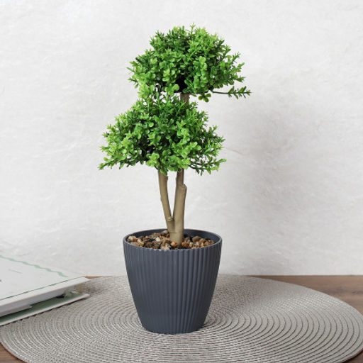 Цветочная композиция Зелень самшит 29 см / 9090-10 /уп 9/72/ - Галеонтрейд фото 11