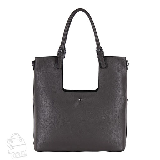 Сумка женская  593453 gray Velina Fabbiano-Safenta