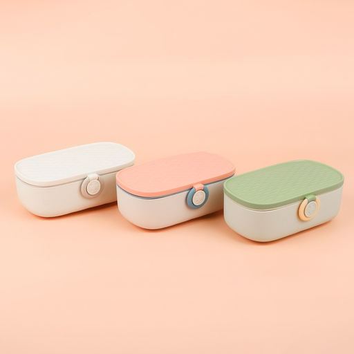 Швейный набор Premium, 43 предмета, в двухъярусном боксе, 15.5×6 см, МИКС