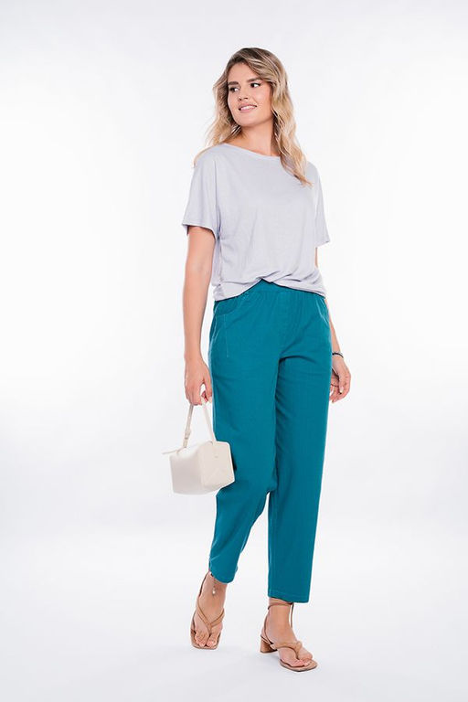 NOBBY, Женские брюки 69Д-10/1 (бирюза) фото 2