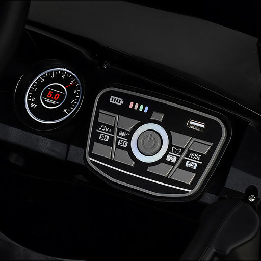 Электромобиль детский "Покоритель гор" (цвет черный)