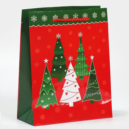 Пакет ламинированный вертикальный Ёлочка, MS 18 23 8 см - Доступные радости фото 3