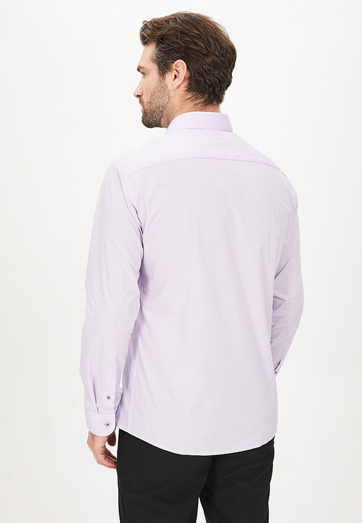 Сорочка мужская длинный рукав GREG 720/139/LV/Z/3p  фото 4