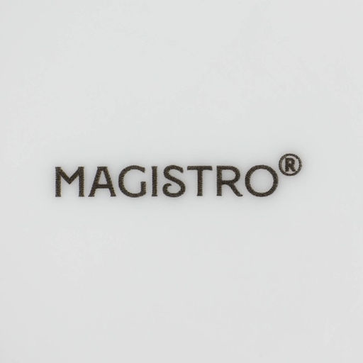 Кружка Magistro White gloss, 400 мл, фарфор, белая  фото 5