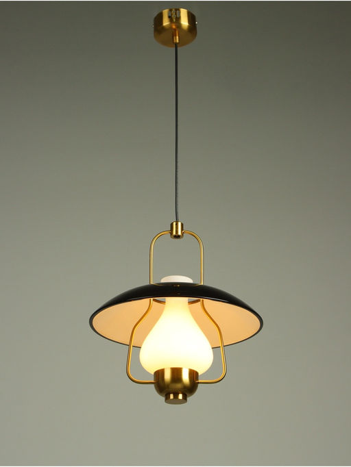 Светильник «Кёльн» 1×40 Вт Е27 бронза/черный 32×32×100 см