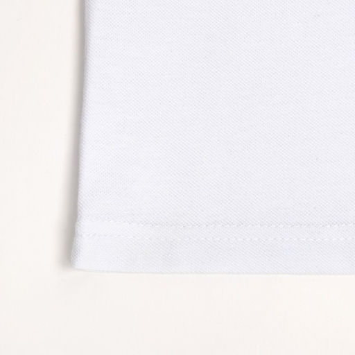 Футболка поло мужская MINAKU REGULAR FIT: белая, р-р 54