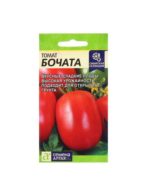 Набор семян Томат "Бочата", среднеранний, цп, 5 шт.