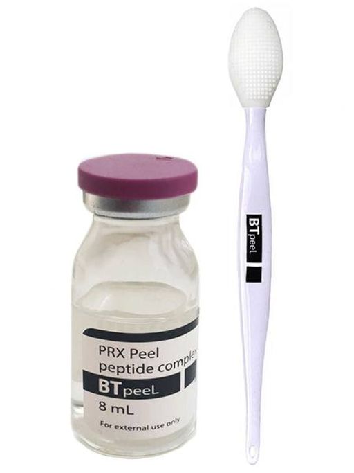 Пилинг PRX с пептидным комплексом, 8мл + щеточка для массажа - Btpeel фото 2