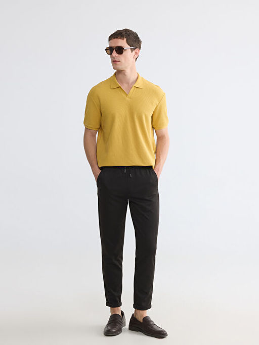 Polo Yaka Pike Erkek Ti??rt