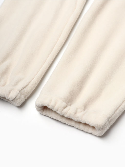 Костюм женский (анорак, брюки) MINAKU: Fleece Soft, размер 48, бежевый