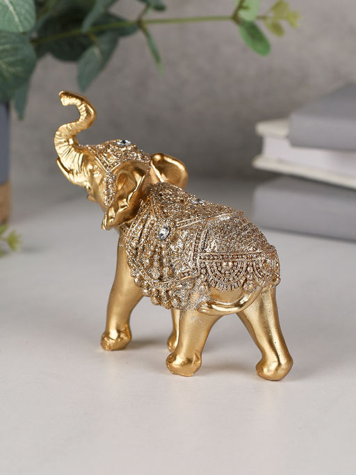 Фигурка Слон 11 см / QMH18781-48 /уп 72/ - Галеонтрейд фото 4