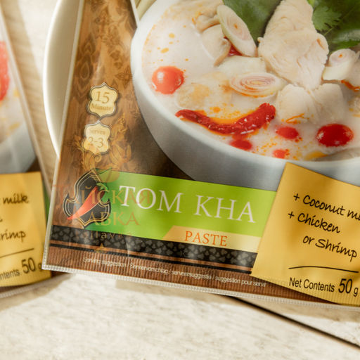 Паста-Основа для Супа Том Кха THAI DANCER 50 гр  фото 5