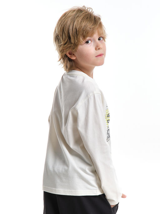 Лонгслив для мальчика UD 7959 касар - Mini maxi фото 3