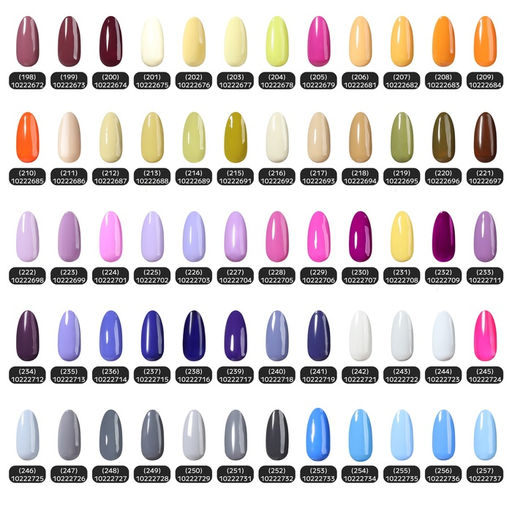 Гель лак для ногтей, однотонный, трехфазный, 10 мл, LED/UV, фиолетовый (230)