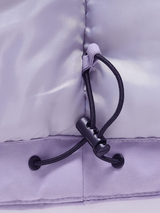 Парка зимняя подростковая для девочки с капюшоном сиреневого цвета 9538Sn - Valianly фото 22