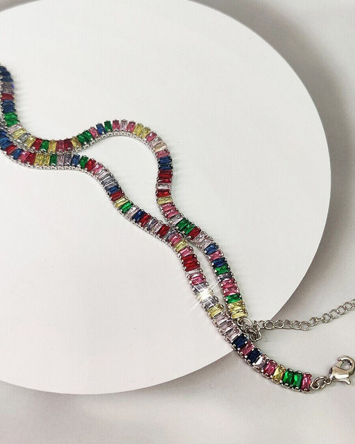 Колье с цирконами - Vel vett фото 7