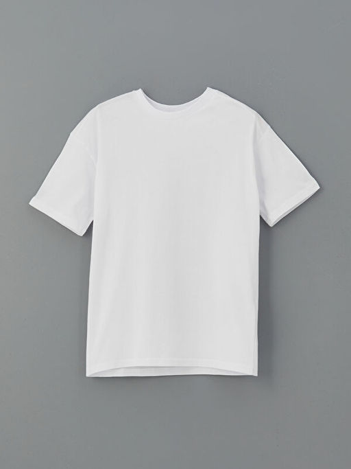 Rahat Kal?p Bisiklet Yaka Basic Erkek ?ocuk Ti??rt