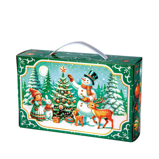 Сладкий новогодний подарок Зимний лес