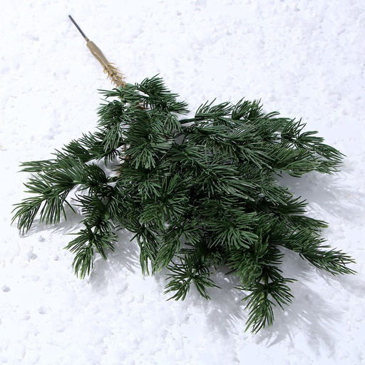 Ветка декоративная новогодняя, 48 см