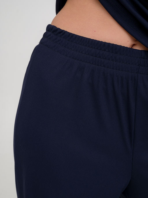 Костюм женский из лапши Леопард темно-синий - Амадэль фото 20