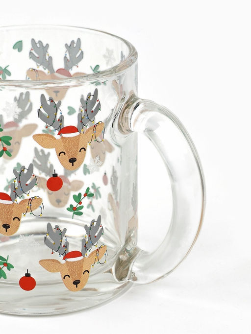 Кружка Милые олени с арт 9657814, 300 мл - Дорого внимание фото 4