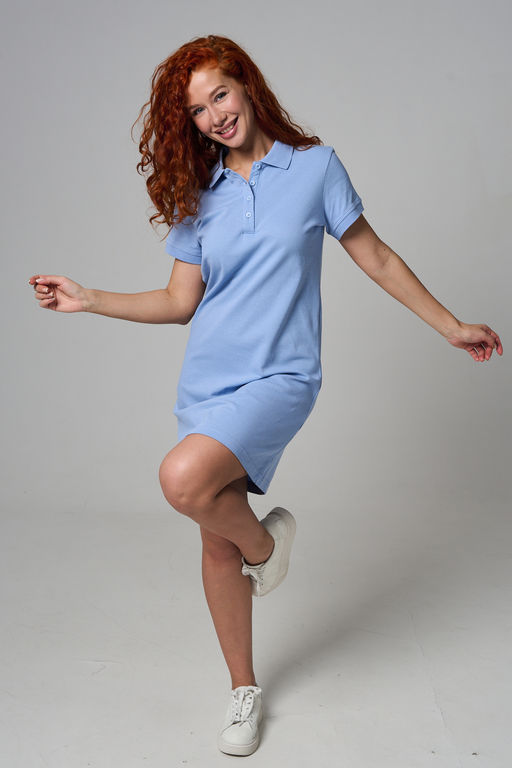 Платье-поло Натали хлопок  фото 21