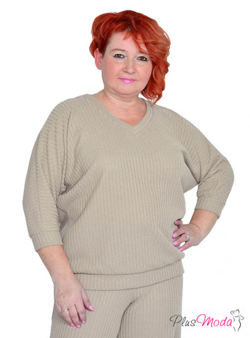 Туника Модель №1850 размеры 44-84 - Plusmoda фото 12