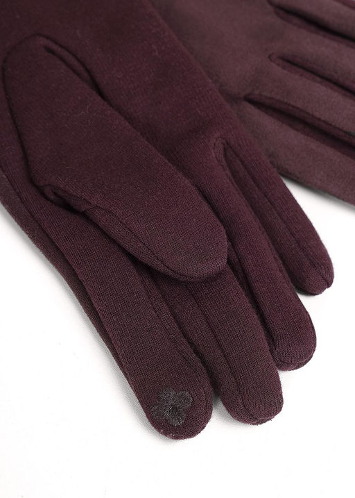 CLE Перчатки жен. GE04 сенс т.коричневый - Clever wear фото 3