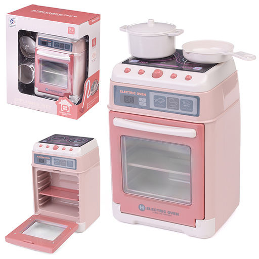 Бытовая техника "Плита" на батарейках, в коробке