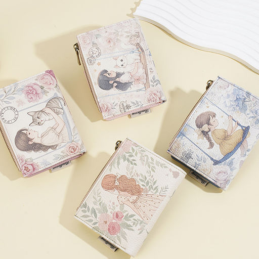 Кошелек W-N8362-Cream