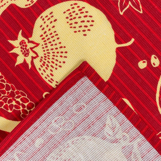 Полотенце кухонное Гранаты 35х60 см - Доляна фото 4