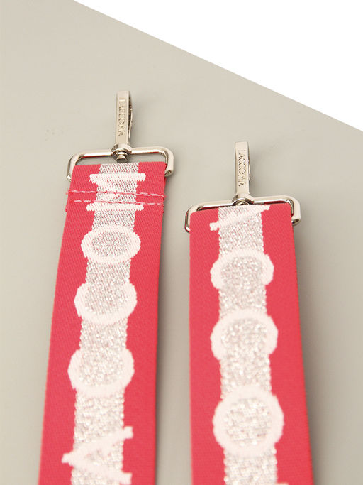 LACCOMA ремень 1000-3,8-арбузный полиэстр фото 2