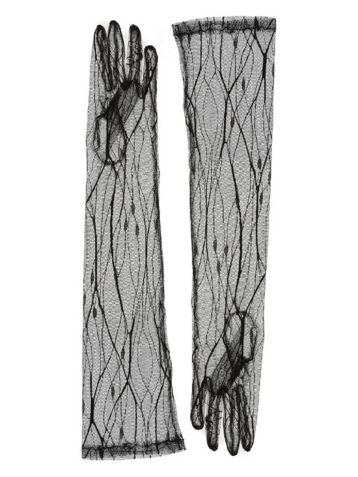 Перчатки женские б/п IS1010 black - Eleganzza фото 2