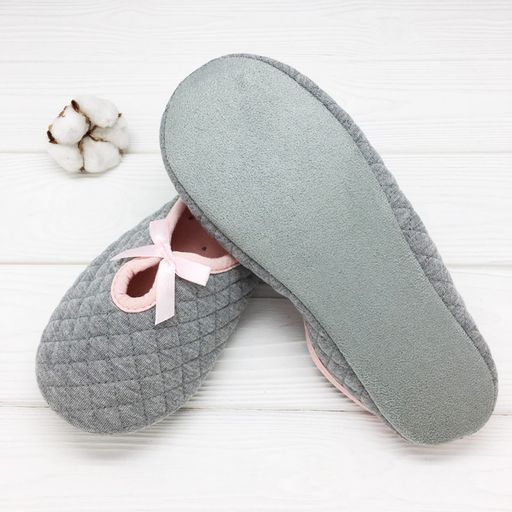 Тапочки Вафли серые - Halluci фото 5