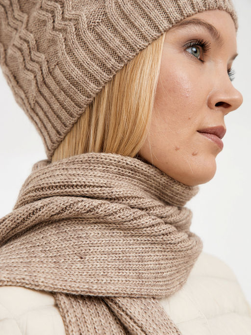 снуд с добавлением шерсти - Glenfield фото 6