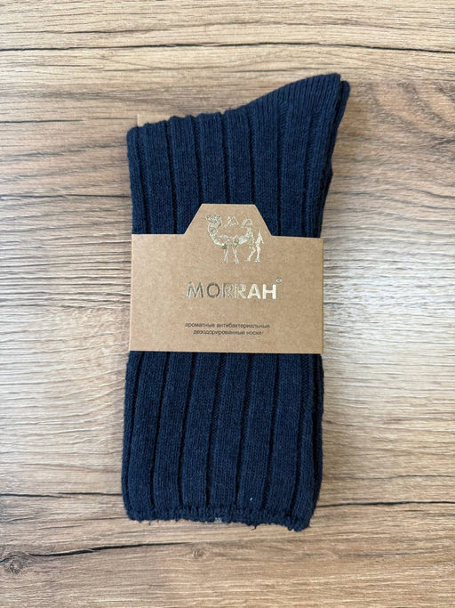 C1133 Носки, 1 пара (термо, верблюжья шерсть) ТМ_СИНИЙ