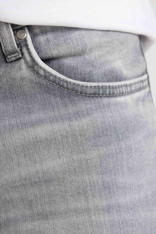 DeFacto x Wiser Wash Carlo Джинсовые брюки скинни очень узкого кроя с нормальной талией и очень узкими штанинами  фото 5