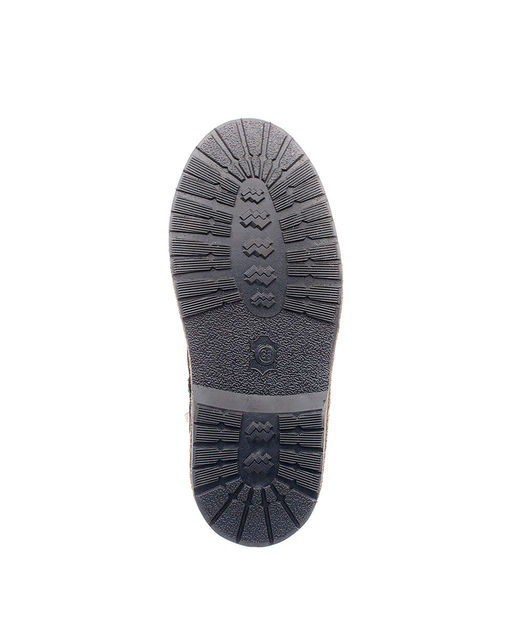 Ботинки женские на войлочной подошве, черные,замша, молния.