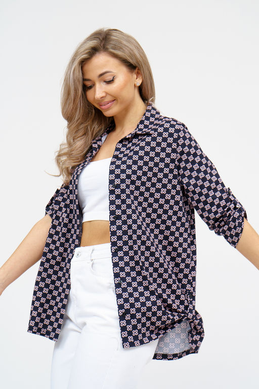 Рубашка Натали 36928 хлопок  фото 15