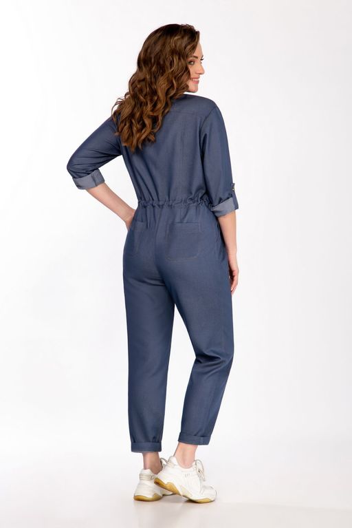 Комбинезон LaKona 11438 синий  фото 2