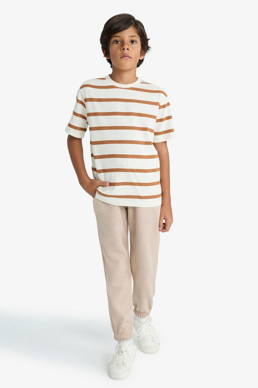 Erkek _ocuk Beli Lastikli Jogger E_ofman Alt_ - Defacto фото 2