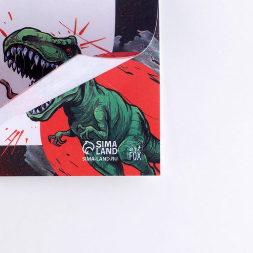 Планинг-расписание Динозавр А4, 30 листов - Artfox фото 5